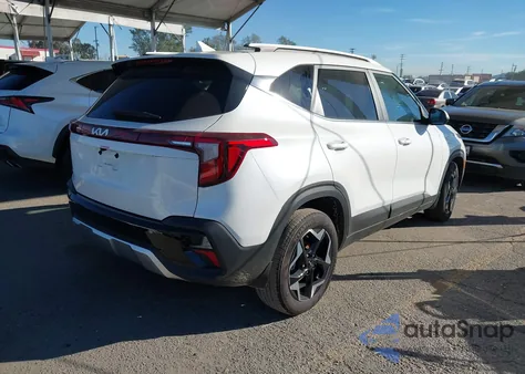 2025 Kia Seltos Ex из США, поврежденный, VIN KNDER2AA3S7703410